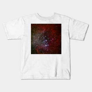 Rosette Nebula Kids T-Shirt